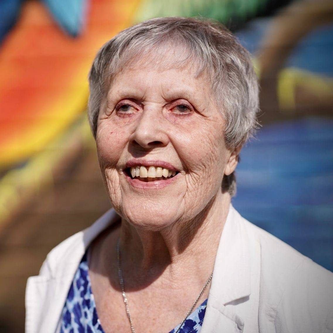 Photo of Monica Graham, Centre Founder